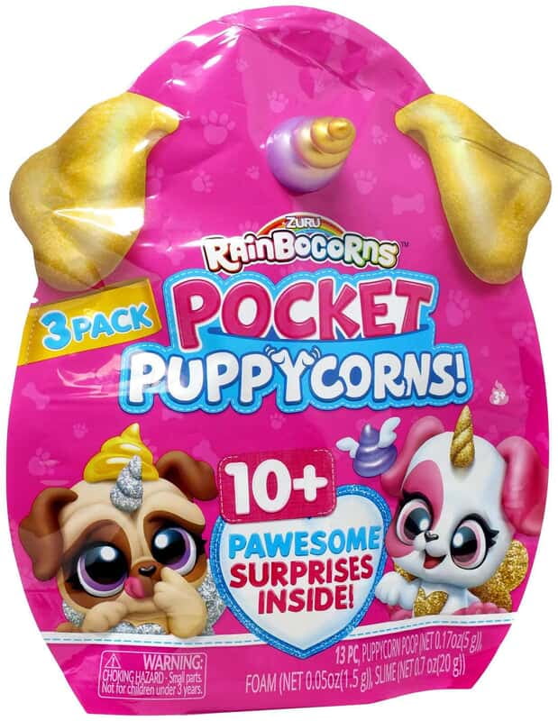 Rainbocorns Pocket Puppycorns - 3 Pack Rainbocorns Pocket Puppycorns - 3 Pack