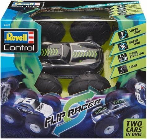 Revell Remote Control Stunt Car Flip Racer Revell Remote Control Stunt Car Flip Racer