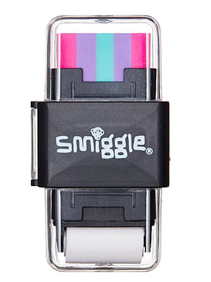 Smiggle Sharp Again Roll Eraser & Sharpener - Mix