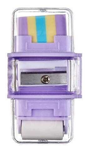 Smiggle Sharp Again Roll Eraser & Sharpener - Purple Smiggle Sharp Again Roll Eraser & Sharpener - Purple