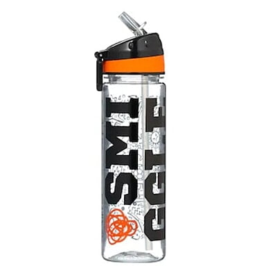 Smiggle Smiggler Drink Up Bottle 650Ml - Black