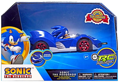 Sonic & All-Stars Racing Transformed Full Function RC Racer