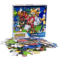 Sonic The Hedgehog Floor Puzzle - 72pcs Sonic The Hedgehog Floor Puzzle - 72pcs