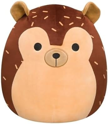 Squishmallows 14" Soft Toy - Hans Brown Hedgehog Squishmallows 14" Soft Toy - Hans Brown Hedgehog