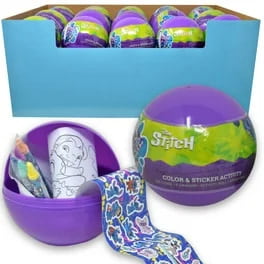 Disney Stitch Coloring Activity in Capsule Round Ball Disney Stitch Coloring Activity in Capsule Round Ball