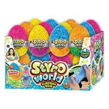 Styro World Surprise Egg Styro World Surprise Egg