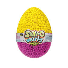 Styro World Surprise Egg Styro World Surprise Egg