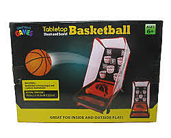Tabletop Basketball Game