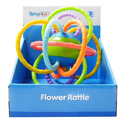 Tanny Kid's Flower Rattle