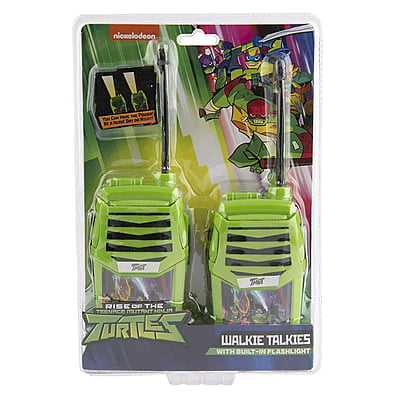 Teenage Mutant Ninja Turtle (TMNT) Walkie Talkies Set
