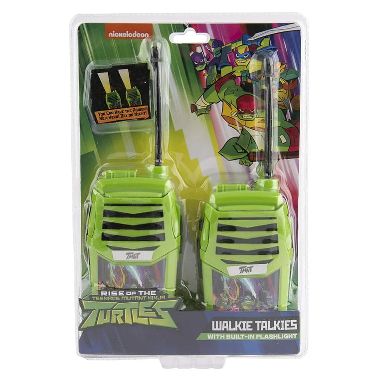 Teenage Mutant Ninja Turtle (TMNT) Walkie Talkies Set Teenage Mutant Ninja Turtle (TMNT) Walkie Talkies Set