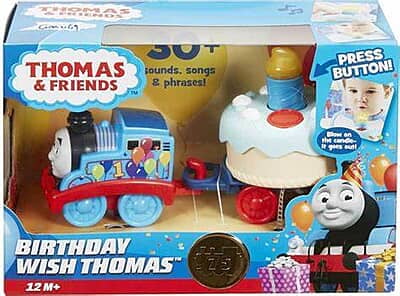 Thomas & Friends Birthday Wish Thomas