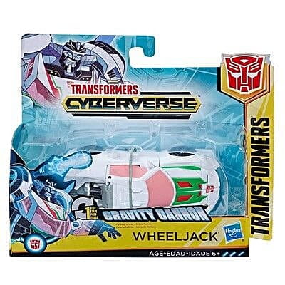 Transformers Cyberverse 1-Step Changer - WheelJack