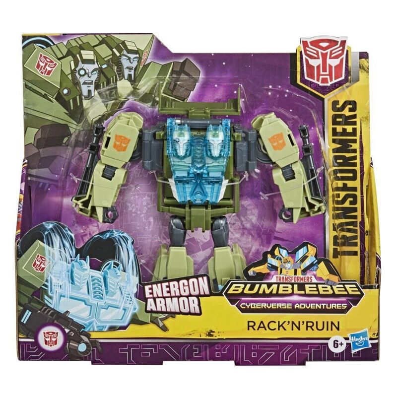 Transformers Cyberverse Ultra Class Action Figures - Rack'N'Ruin Transformers Cyberverse Ultra Class Action Figures - Rack'N'Ruin
