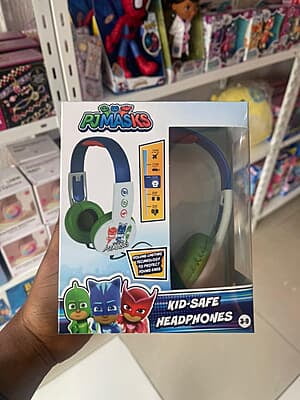 PJ Masks Kid-Safe Headphones A