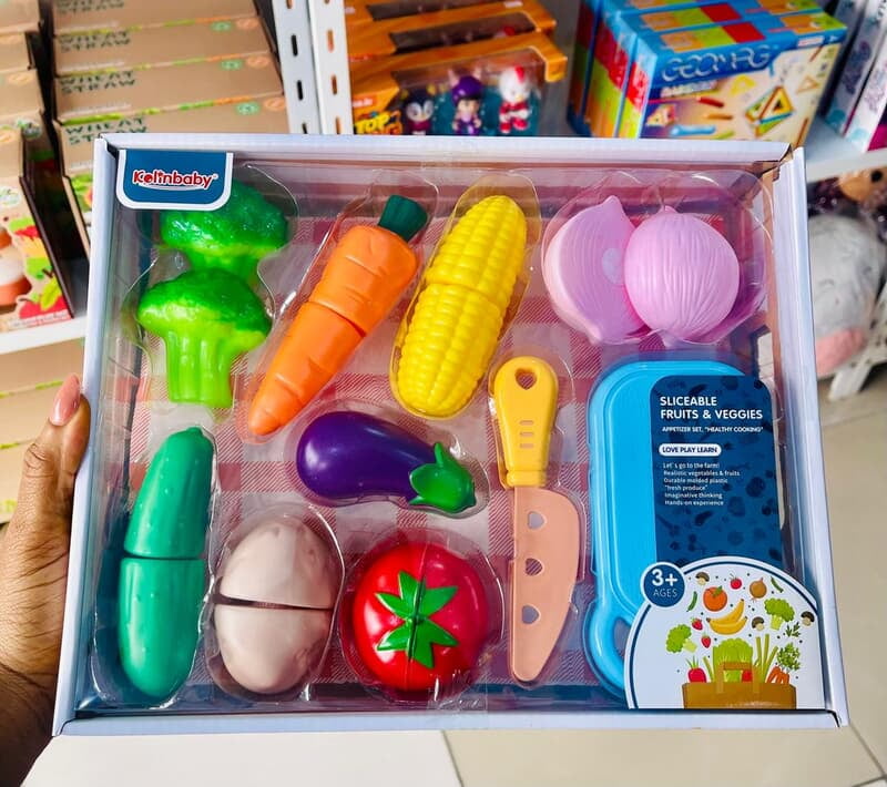 Kolinbaby Sliceable Fruits & Veggies - Vegetables Kolinbaby Sliceable Fruits & Veggies - Vegetables