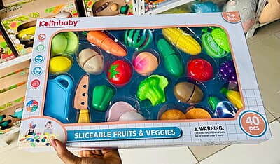 Kolinbaby Sliceable Fruits & Veggies - 40pcs