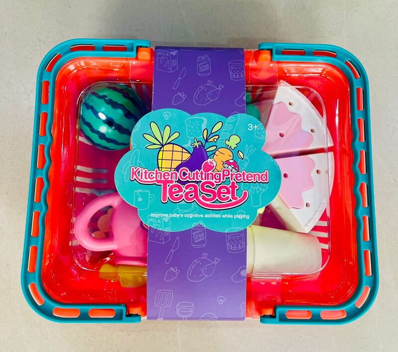 Kitchen Cutting Pretend Tea Set - Cake Kitchen Cutting Pretend Tea Set - Cake