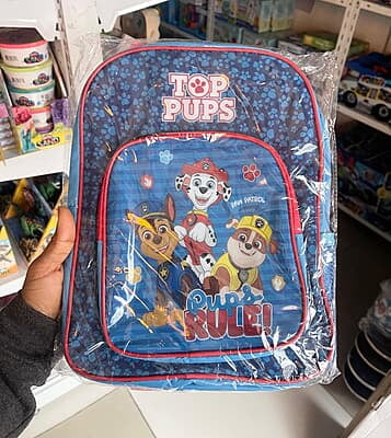Paw Patrol Deluxe Backpack with Front Pocket - Top Pups