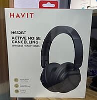 Havit H652BT Active Noise Cancelling Wireless Headphone Havit H652BT Active Noise Cancelling Wireless Headphone