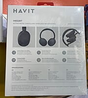 Havit H652BT Active Noise Cancelling Wireless Headphone Havit H652BT Active Noise Cancelling Wireless Headphone