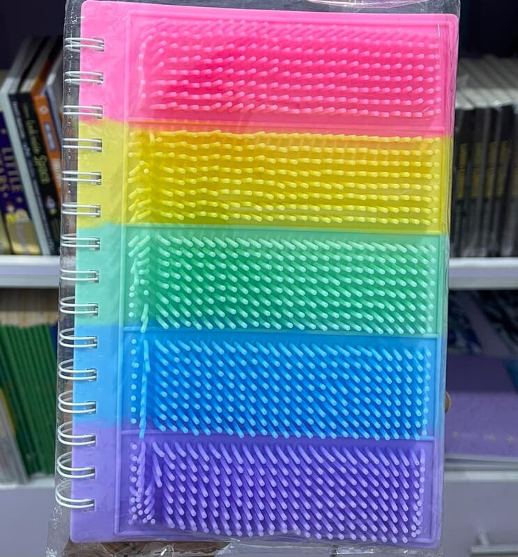 A5 Silicone Spiral Notebook Assortment A5 Silicone Spiral Notebook Assortment