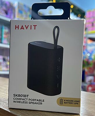Havit SK801BT Compact Portable Wireless Bluetooth Speaker