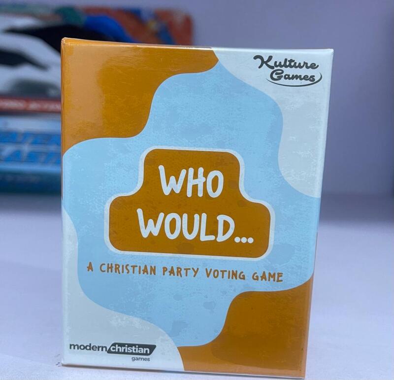 Who would...a Christian Party Voting Game Who would...a Christian Party Voting Game