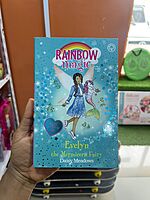 Rainbow Magic: Evelyn the Mermicorn Fairy by Daisy Meadows Rainbow Magic: Evelyn the Mermicorn Fairy by Daisy Meadows