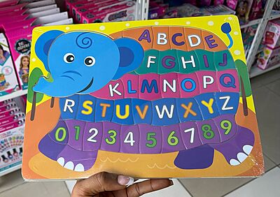 4in1 Wooden Puzzle