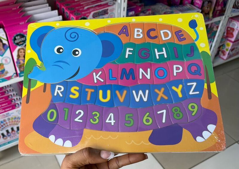 4in1 Wooden Puzzle 4in1 Wooden Puzzle