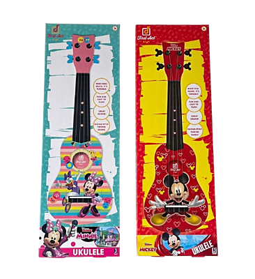 Disney Junior 21" Ukulele Asst