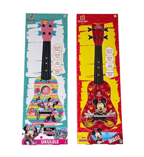 Disney Junior 21" Ukulele Asst Disney Junior 21" Ukulele Asst