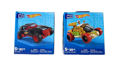 MEGA Hot Wheels Medium Racers Collection Assortment