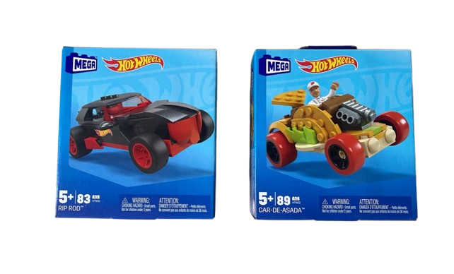 MEGA Hot Wheels Medium Racers Collection Assortment MEGA Hot Wheels Medium Racers Collection Assortment