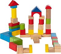 Wooden Construction Cubes - 50pcs Wooden Construction Cubes - 50pcs