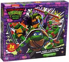TMNT Floor Puzzle - 36pcs TMNT Floor Puzzle - 36pcs