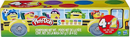 Play-Doh Back to School 5can Set Play-Doh Back to School 5can Set